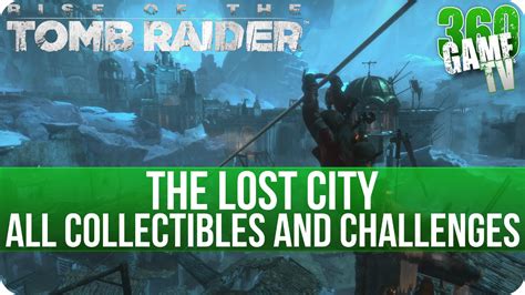 Rise of the Tomb Raider • The Lost City Collectibles .